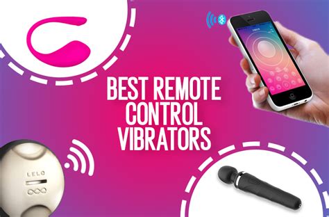 best remote control sex toy